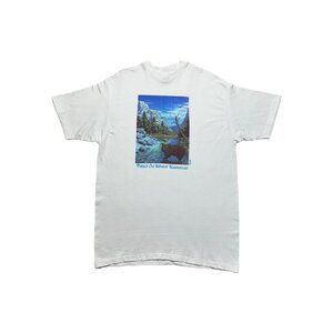 Vintage Protect Our Natural Resources Bear Animal Nature T-Shirt